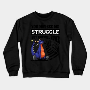 Struggle to Success Crewneck Sweatshirt